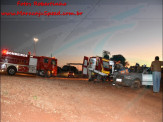 Maracaju: Corpo de Bombeiros atendem acidente de colisão entre veículos na rodovia MS-162 Maracaju: Corpo de Bombeiros atendem acidente de colisão entre veículos na rodovia MS-162