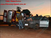 Maracaju: Corpo de Bombeiros atendem acidente de colisão entre veículos na rodovia MS-162 Maracaju: Corpo de Bombeiros atendem acidente de colisão entre veículos na rodovia MS-162
