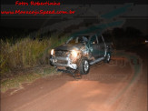 Maracaju: Corpo de Bombeiros atendem acidente de colisão entre veículos na rodovia MS-162