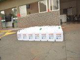 Rotary Club de Maracaju em parceria com empresas doam 300 litros de Álcool Hidratado 70% líquido para a Associação Beneficente de Maracaju, Lar do idoso e Postos de Saúde Rotary Club de Maracaju em parceria com empresas doam 300 litros de Álcool Hidratado 70% líquido para a Associação Beneficente de Maracaju, Lar do idoso e Postos de Saúde