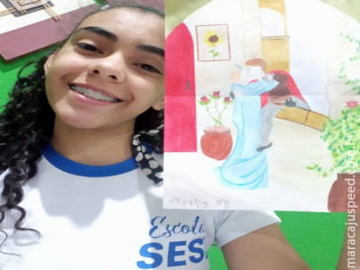 Alunos da Escola do Sesi de Maracaju fazem releitura virtual da obra de Machado de Assis
