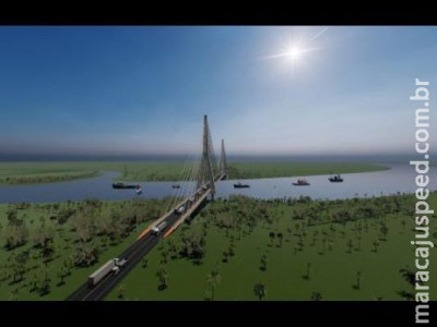 DNIT abre licitação para projeto de acesso à ponte Internacional sobre o Rio Paraguai 