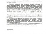 Maracaju: Nota Oficial sobre 2º caso “POSITIVO” – COVID-19