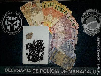 Maracaju: Polícia Civil cumpre mandado de busca e apreensão e “fecha” ponto de venda de drogas no Conjunto Ema Rigo