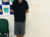 Maracaju: Polícia Militar prende autor de roubo em flagrante. Autor invadiu residência, jogou idoso de 86 anos no chão e roubou uma quantia aproximada de 4 mil reais