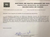 Nota Oficial: Maracaju registra novo Caso Suspeito de COVID-19. Paciente atua na área de saúde