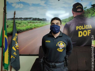 Novo comandante do DOF defende aparatos tecnológicos para enfrentar o tráfico Novo comandante do DOF defende aparatos tecnológicos para enfrentar o tráfico