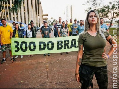 PF prende em Brasília ativista Sara Winter