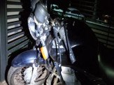 Maracaju: Acidente de atropelamento envolvendo motociclista e pedestre de 75 anos de idade, resulta na morte de idosa