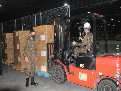 Brasil compra medicamentos do Uruguai para auxiliar na intubação de pacientes Brasil compra medicamentos do Uruguai para auxiliar na intubação de pacientes