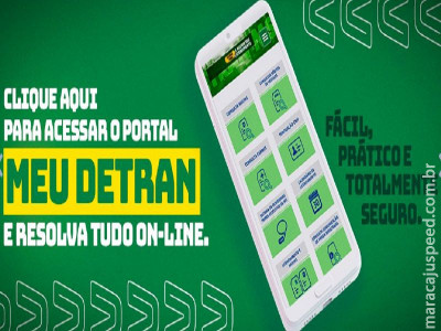 Detran lança novo portal de serviços digitais em Mato Grosso do Sul