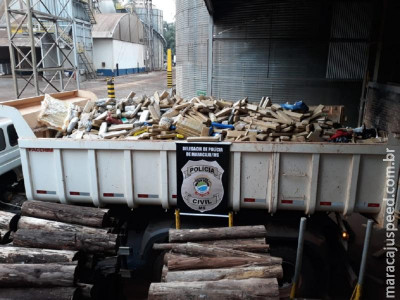 Maracaju: Polícia Civil incinera mais de 5 toneladas de drogas apreendidas Maracaju: Polícia Civil incinera mais de 5 toneladas de drogas apreendidas