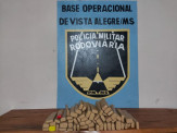 Polícia Militar Rodoviária localiza droga em caixa de som e cumpre mandado de prisão em Maracaju