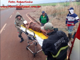 Maracaju: Bombeiros salvam adolescente de 15 anos que ficou por cerca de três dias as margens de rodovia. Jovem estava com hipotermia e gritava por socorro Maracaju: Bombeiros salvam adolescente de 15 anos que ficou por cerca de três dias as margens de rodovia. Jovem estava com hipotermia e gritava por socorro