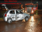 Maracaju: Colisão envolvendo dois veículos no Bairro Alto Maracaju, resulta em veículos destruídos e uma vítima com lesão no rosto Maracaju: Colisão envolvendo dois veículos no Bairro Alto Maracaju, resulta em veículos destruídos e uma vítima com lesão no rosto