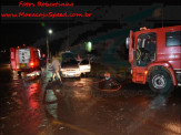 Maracaju: Colisão envolvendo dois veículos no Bairro Alto Maracaju, resulta em veículos destruídos e uma vítima com lesão no rosto Maracaju: Colisão envolvendo dois veículos no Bairro Alto Maracaju, resulta em veículos destruídos e uma vítima com lesão no rosto