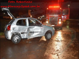 Maracaju: Colisão envolvendo dois veículos no Bairro Alto Maracaju, resulta em veículos destruídos e uma vítima com lesão no rosto Maracaju: Colisão envolvendo dois veículos no Bairro Alto Maracaju, resulta em veículos destruídos e uma vítima com lesão no rosto
