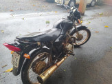 Maracaju: Polícia Militar recupera motocicleta furtada na cidade de Nioaque e detêm autor adolescente infrator de 14 anos de idade