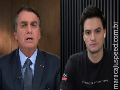 Bolsonaro e Felipe Neto estão entre os 100 mais influentes do mundo, segundo revista