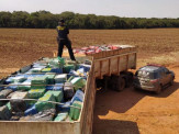 Dono de carreta apreendida com mais de 33 toneladas de maconha em Maracaju é preso pelo GARRA na cidade de Nova Mutum/MT