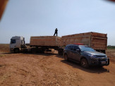 Dono de carreta apreendida com mais de 33 toneladas de maconha em Maracaju é preso pelo GARRA na cidade de Nova Mutum/MT
