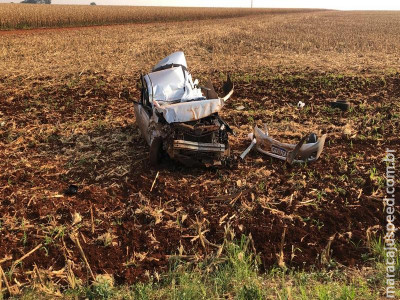 Maracaju: Acidente grave na BR-267 com vítima fatal neste momento