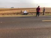 Maracaju: Acidente grave na BR-267 com vítima fatal neste momento Maracaju: Acidente grave na BR-267 com vítima fatal neste momento
