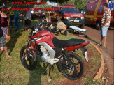 Maracaju: Colisão entre caminhonete e motociclista na Vila Juquita, resulta em motocicleta destruída e uma vítima com fraturas