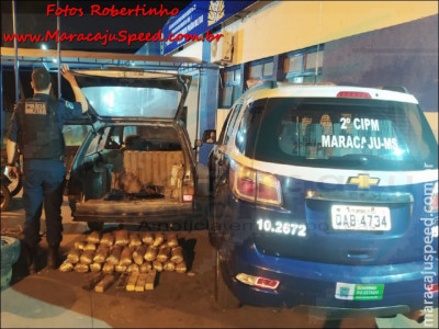 Maracaju: Polícia Militar apreende maconha e super maconha (Skank). Droga estava em “MOCÓ” (fundo falso de veículo)