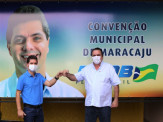 Parceria entre PSDB e DEM define Marcos Calderan e Maurão da Boa Vista para disputa no executivo em Maracaju