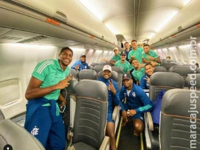 Presidente do Flamengo defende foto de time sem máscara:  Presidente do Flamengo defende foto de time sem máscara: