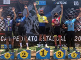 Maracaju: Bolsistas da Fundesporte são campeões do Estadual de Resistência de Ciclismo