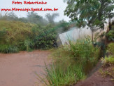 Maracaju: Corpo de Bombeiros atendem ocorrência onde carreta Baú desgovernado cai no leito do Córrego Montalvão