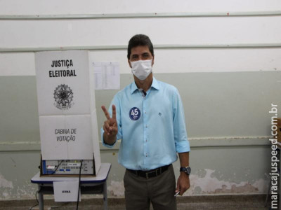 Maracaju: Marcos Calderan e Maurão são eleitos com 11.194 votos válidos para assumir a gestão do executivo municipal