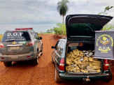 Maracaju: Veículo com quase meia tonelada de maconha foi apreendido pelo DOF