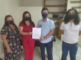 SIMTREMA - Sindicato Municipal de Maracaju Trabalhadores em Educação esteve reunida com os candidatos a prefeito SIMTREMA - Sindicato Municipal de Maracaju Trabalhadores em Educação esteve reunida com os candidatos a prefeito