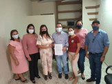 SIMTREMA - Sindicato Municipal de Maracaju Trabalhadores em Educação esteve reunida com os candidatos a prefeito SIMTREMA - Sindicato Municipal de Maracaju Trabalhadores em Educação esteve reunida com os candidatos a prefeito