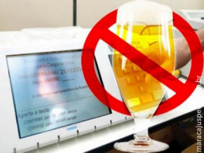 TRE de Mato Grosso Do Sul afirma em portaria a proibição do consumo de bebidas alcoólicas durante o domingo (15)