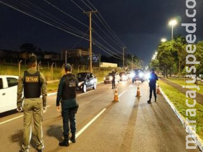 Em 2020, quatro motoristas foram flagrados embriagados por dia em Campo Grande