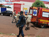 Maracaju: Homem que portava simulacro de arma de fogo e supostamente tentou cometer assalto, morre após ser ferido com golpe de foice
