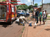 Maracaju: Homem que portava simulacro de arma de fogo e supostamente tentou cometer assalto, morre após ser ferido com golpe de foice