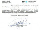 Maracaju: Ministério Público emite nota informando que “Acordo Judicial” sobre reabertura de comércios perdeu sua eficácia