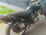 Maracaju: Motocicleta furtada em véspera de natal, é localizada pela Polícia Militar no domingo (27), escondida em mata na região rural