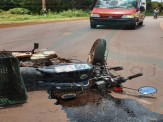 Maracaju: Motociclista se envolveu em acidente com carreta na BR-267 Maracaju: Motociclista se envolveu em acidente com carreta na BR-267