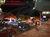 Maracaju: Polícia Militar realiza rondas ostensivas, abordagens a transeuntes e comércios, informando a validade do Decreto Estadual sobre Toque de Recolher das 22 às 5 horas
