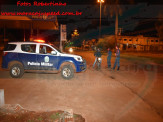 Maracaju: Polícia Militar realiza rondas ostensivas, abordagens a transeuntes e comércios, informando a validade do Decreto Estadual sobre Toque de Recolher das 22 às 5 horas