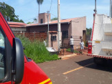 Maracaju: Bombeiros atendem ocorrência de incêndio em residência, no Jardim Lisboa Maracaju: Bombeiros atendem ocorrência de incêndio em residência, no Jardim Lisboa