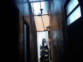 Maracaju: Bombeiros atendem ocorrência de incêndio em residência, no Jardim Lisboa Maracaju: Bombeiros atendem ocorrência de incêndio em residência, no Jardim Lisboa