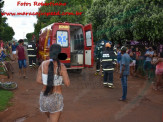 Maracaju: Corpo de Bombeiros e Polícia Militar atendem ocorrência de atropelamento de criança de apenas 7 anos de idade na Vila Adrien
