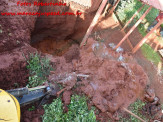 Maracaju: Corpo de homem assassinado a cerca de um ano é encontrado enterrado em fossa séptica, a três metros de profundidade